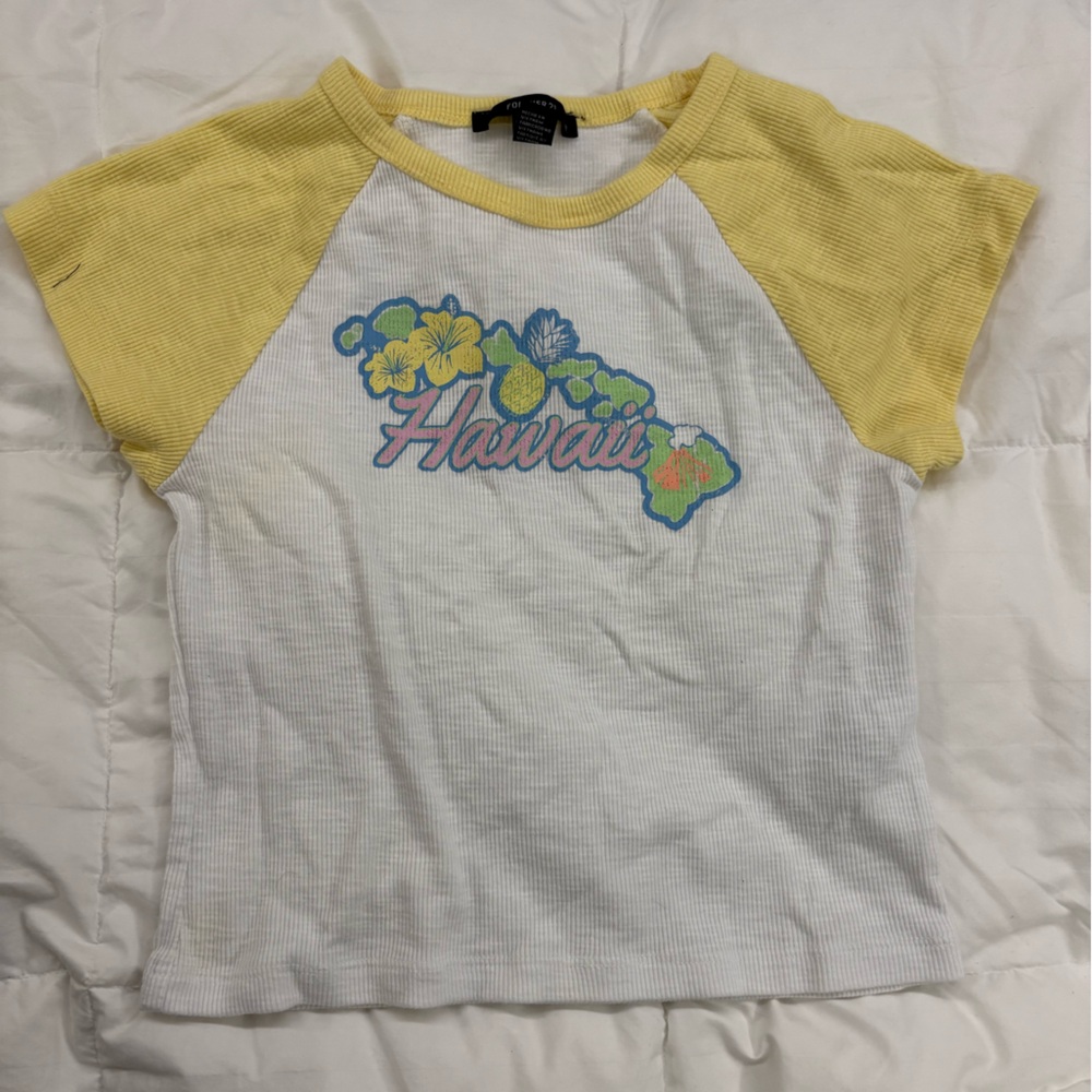 Forever 21 Hawaii Shirt